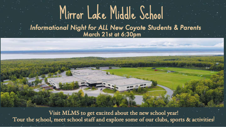 Informational Parent Night